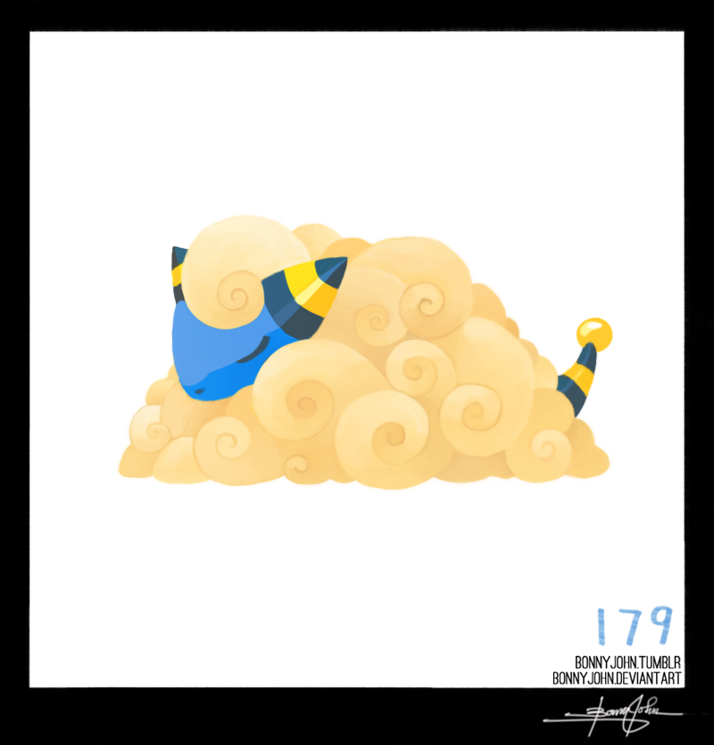 Illustration for article titled Merry Mareep! Pokemon One a Day, Series 2!